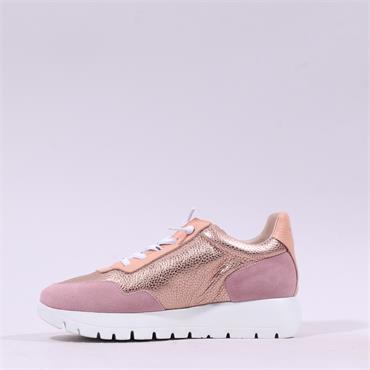 Wonders Odisei Bungee Lace Trainer - Rose Combi